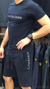 Pánske teplákové kraťase Calvin Klein - 4