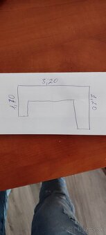 Sedacia súprava v tvare U - 4