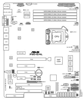 ASUS P9D-E/4L + ASUS PIKE 2008 - 4