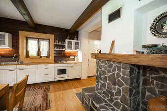 Na predaj štýlová drevenica po rekonštrukcii – Vyšná Boca - 4