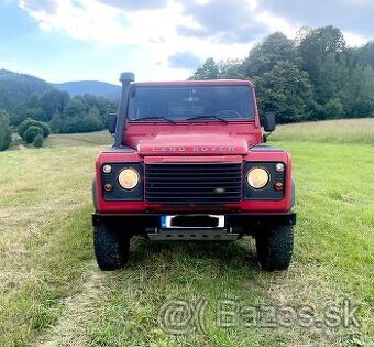 Opět v prodeji po zrušené rezervaci - Land Rover Defender 90 - 4