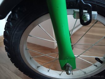 Detský bicykel s kolesami 14 - 4
