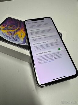iPhone XS Max 64 GB – BIELY - 4