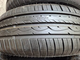 205/65 r15 letné 4 ks FULDA - z nového auta - 4