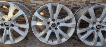 Predam orginal Skoda Trifid elektrony 5x112 r17 et49 J7,5 - 4