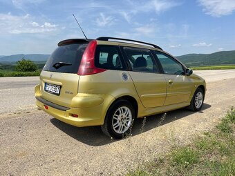 Peugeot 206 sw 1.4 benzin - 4