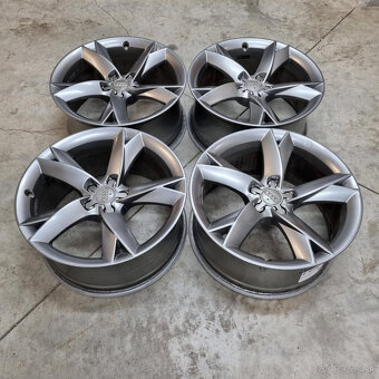 Hliníkové AUDI disky 5x112 R19 8,5J ET32 - 4
