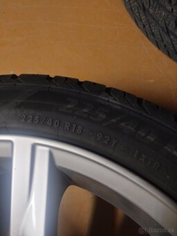 Original disky+pneu 225/40R18 5x112 - 4