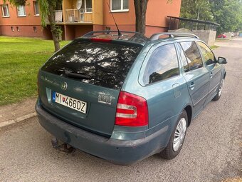 Škoda Octavia 2 2.0 TDi - 4