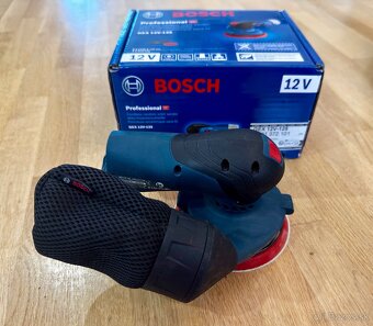 Bosch GEX 12V-125 aku excetrická brúska - 4