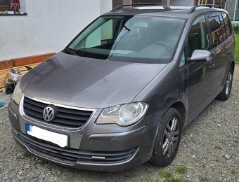 7-miestny, Predáme Volkswagen Touran, 1,9 TDI - 4