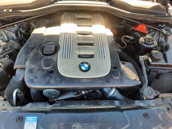 Rozpredam BMW E61 530D farba modra orienatal blau, - 4