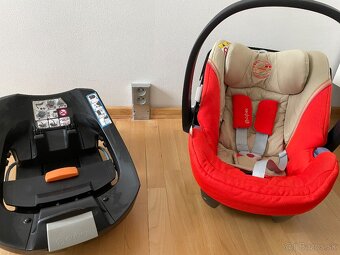 Cybex aton 5 s isofixom - 4