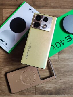 INFINIX Note 40 PRO (Predám,Vymením za väčší Smart TV) - 4