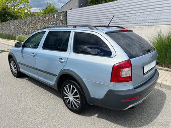 ŠKODA OCTAVIA 2 SCOUT 4x4 1.8TSI 118KW FACELIFT M2011 TAŽNÉ - 4