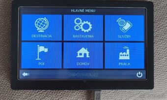 Predám GPS 7" navigáciu aj pre TIR, Windows CE, mapy IGO. - 4