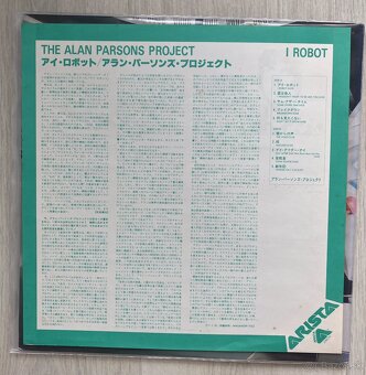 LP The Alan Parsons Project – I Robot - 4