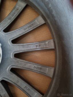 Disky orig. Mercedes 5x112 R20 jednorozmer. - 4