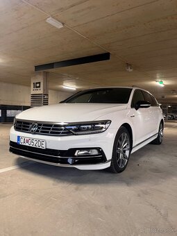 Volkswagen passat B8 2.0TDI r-line 4motion DSG - 4