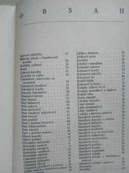 RETRO KNIŽKA RECEPTOV CUKROVINIEK - 4