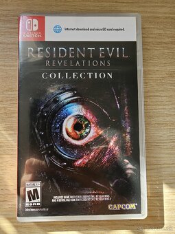 Switch Wolfenstein II, Resident Evil - 4