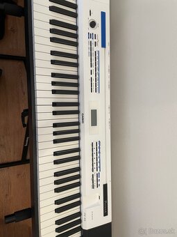CASIO Privia PX-5S + príslušenstvo - 4