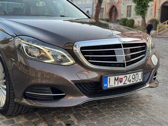 Mercedes-Benz E Trieda 350Cdi 190kw 4 matic SK auto - 4