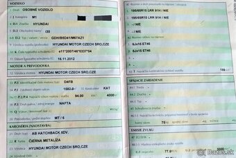 PREVODOVKA WDJ6A 6 RÝCHLOSTNÁ Hyundai i30 1.6 CRDI 2013 D4FB - 4
