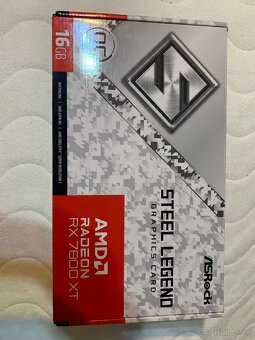 ASROCK Radeon RX 7800 XT Steel Legend 16G OC - 4