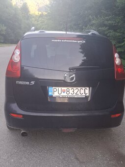 Predám Mazdu5 2.0L - 4