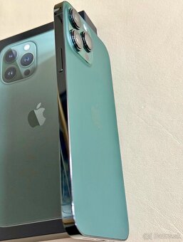 iPhone 13 Pro Alpine Green BATERIE 100% TOP - 4