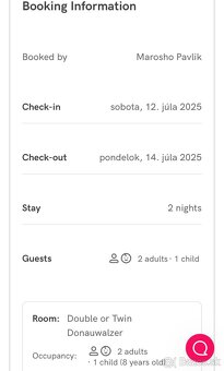 Vieden hotel blizko centra na 2 noci odstupim za polovicu - 4