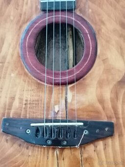 Elektro akustická gitara hand-made - 4