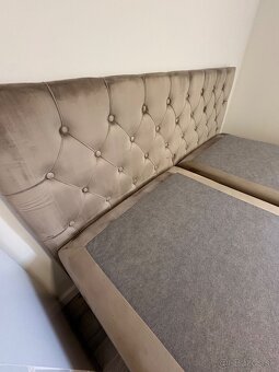 Manželská posteľ boxspring - 4