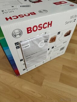 BOSCH MUM Serie 2 – nový, zabalený - 4