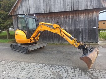 Mini bager Jcb 8025 - 4