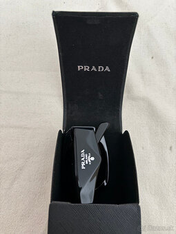 Luxusné slnečné okuliare Prada – čierne, nové - 4