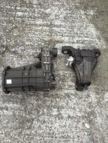 Rozvodovka , zadný differencial VW Touareg 2. 7P - 4