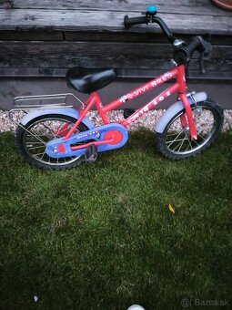 Detsky bicykel 14 velkost kolies 14" - 4