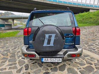 Nissan Terrano 2.7 92KW BEZ KOROZIE  dovoz Taliansko /SK špz - 4