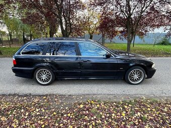 BMW E39 530d Touring facelift - 4