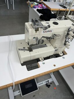 Predám priemyselné šijacie stroje ako nové - 4
