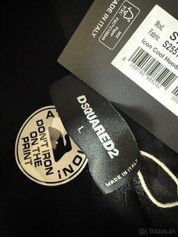 DSQUARED2 ICON COOL FIT , súprava, nová, originál,L - 4