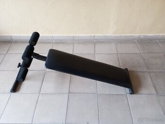 Šikmá lavička na brucho - za 1/2 ceny - 4