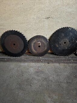 Predám 3 ks pílových kotúčov. - 4