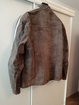 Pánska kožená bunda veľ.XXL - 4