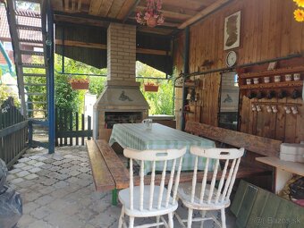 Záhrada s chatou Prievidza - 4