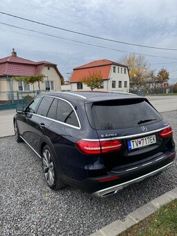 Mercedes E trieda All Terrain 220d - 4