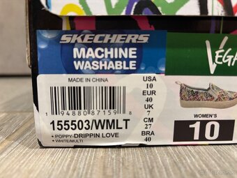 dámske slip on Skechers veľ 40 - 4