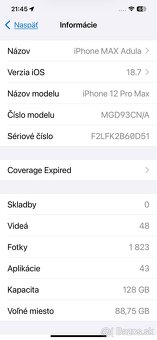 Predám iPhone 12Pro Max GOLD 128GB - 4
